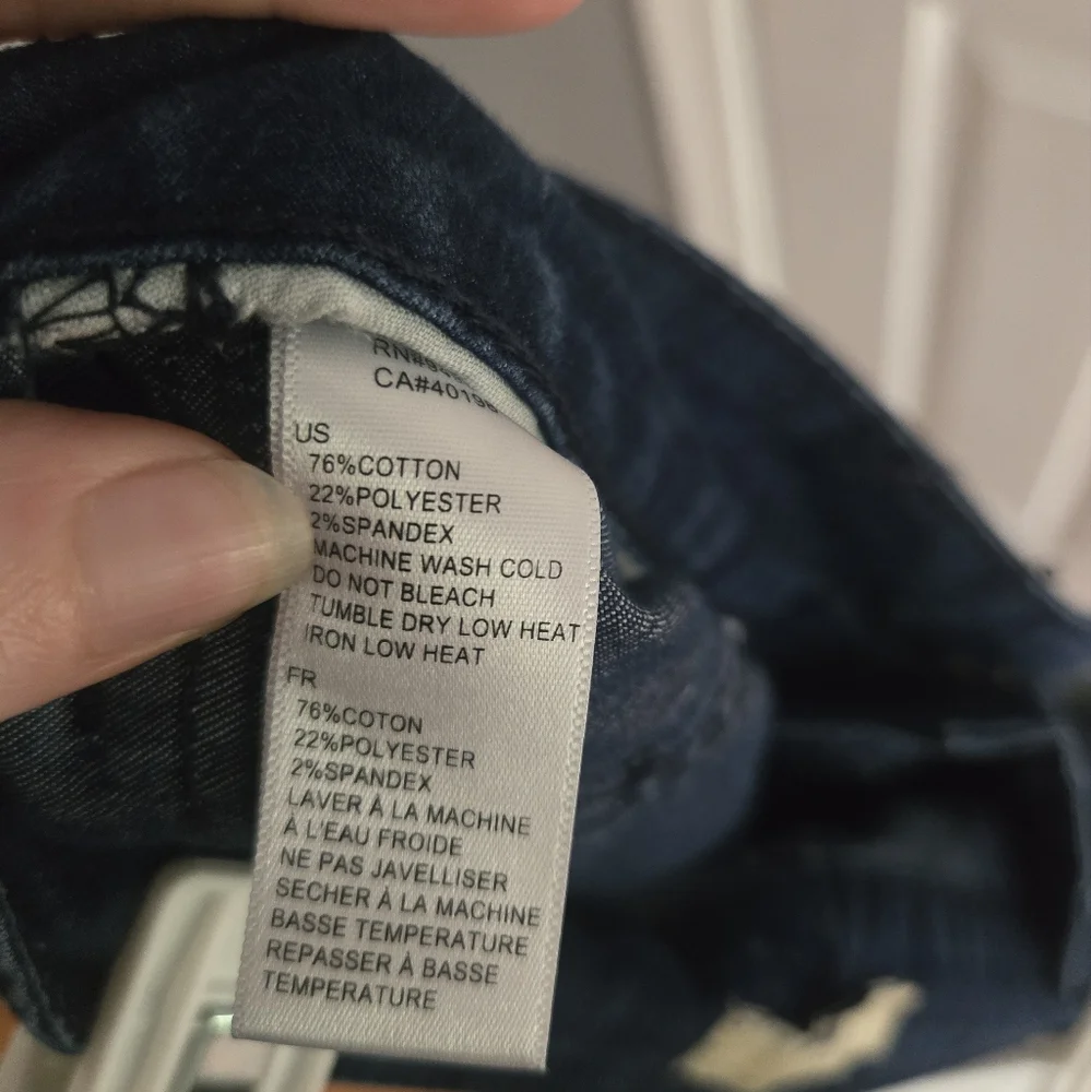 Women's XXI Blue Jeans Size 27 / 6